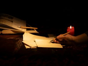 Escribo por escribir