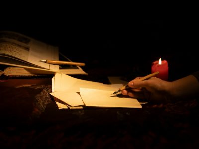 Escribo por escribir