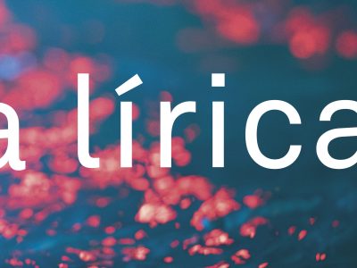 Zenda recomienda: Lírica, de María Salgado