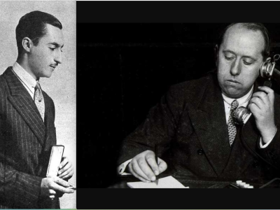 23 de abril de 1936: Miguel Primo de Rivera y José María Gil-Robles