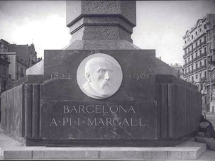 12 de abril de 1936: Monumento a Pi i Margall