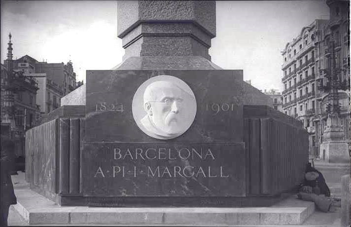 12 de abril de 1936: Monumento a Pi i Margall