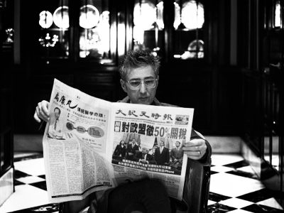 Patricio Pron: «Vivir más de sesenta años me parece una deslealtad para con los demás, además de una pérdida de tiempo»