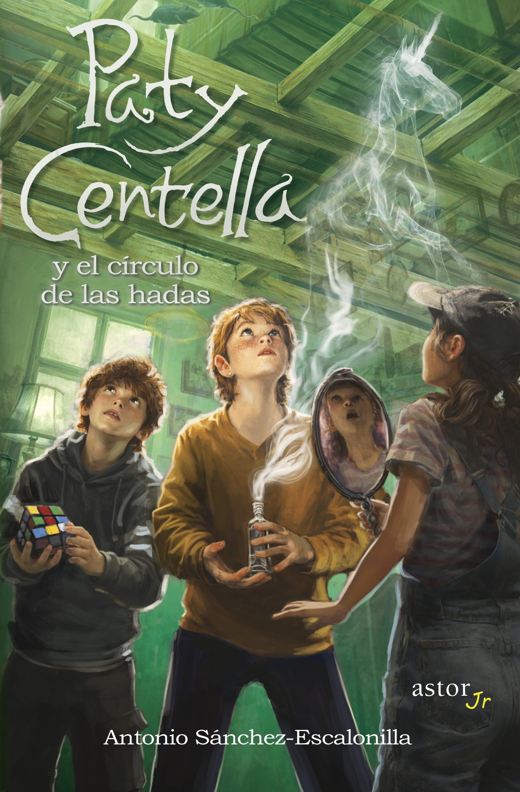 Paty Centella y el círculo de las hadas, de Antonio Sánchez-Escalonilla