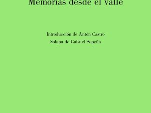 5 poemas de Memorias desde el valle, de Paula Calero Ostariz