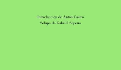 5 poemas de Memorias desde el valle, de Paula Calero Ostariz