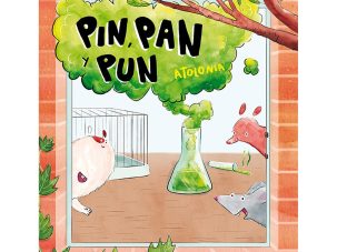 Zenda recomienda: Pin, Pan y Pun, de AtOLOnia