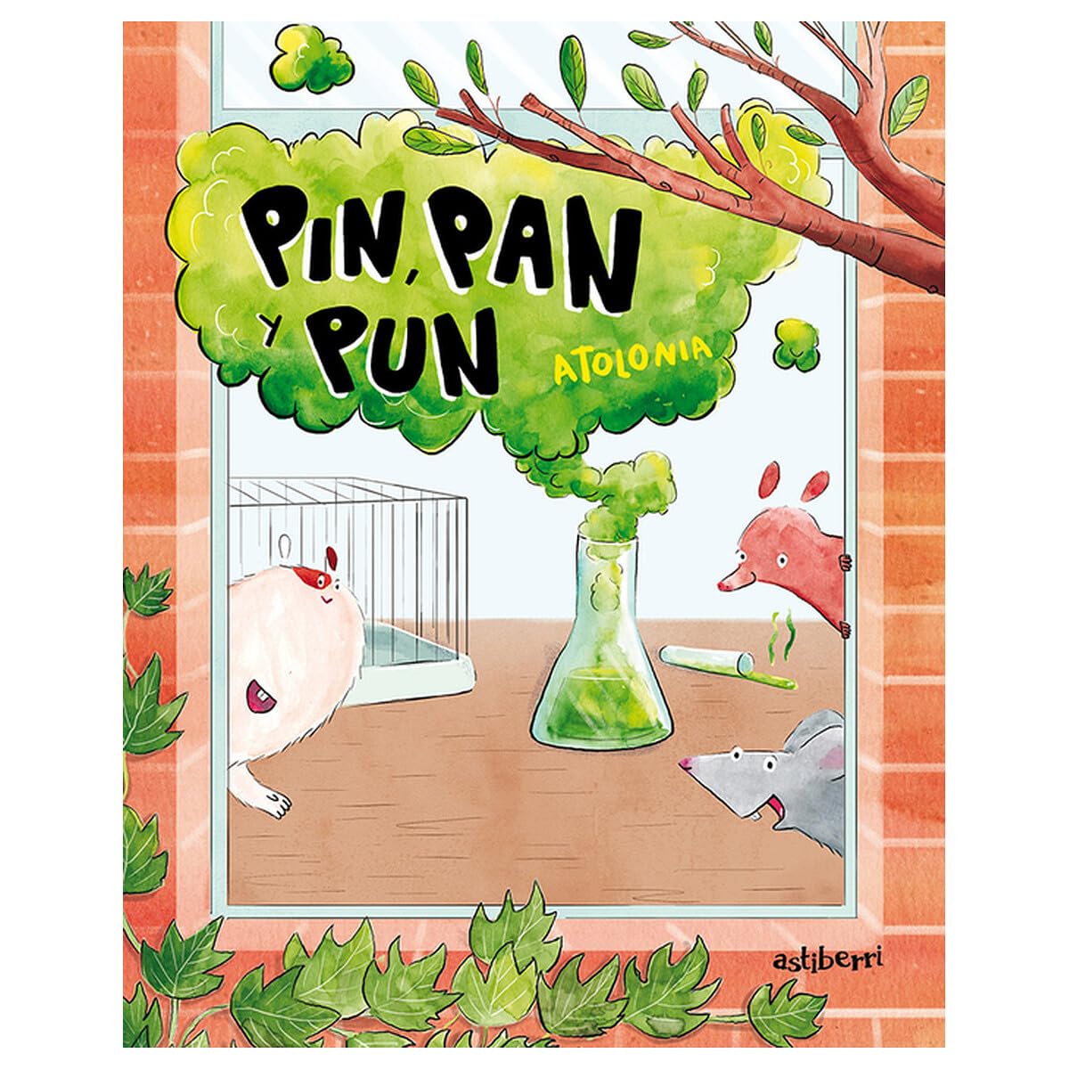 Zenda recomienda: Pin, Pan y Pun, de AtOLOnia