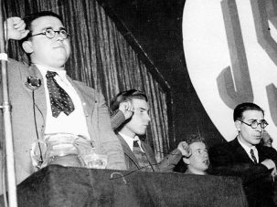 6 de mayo de 1936: Santiago Carrillo y Chon