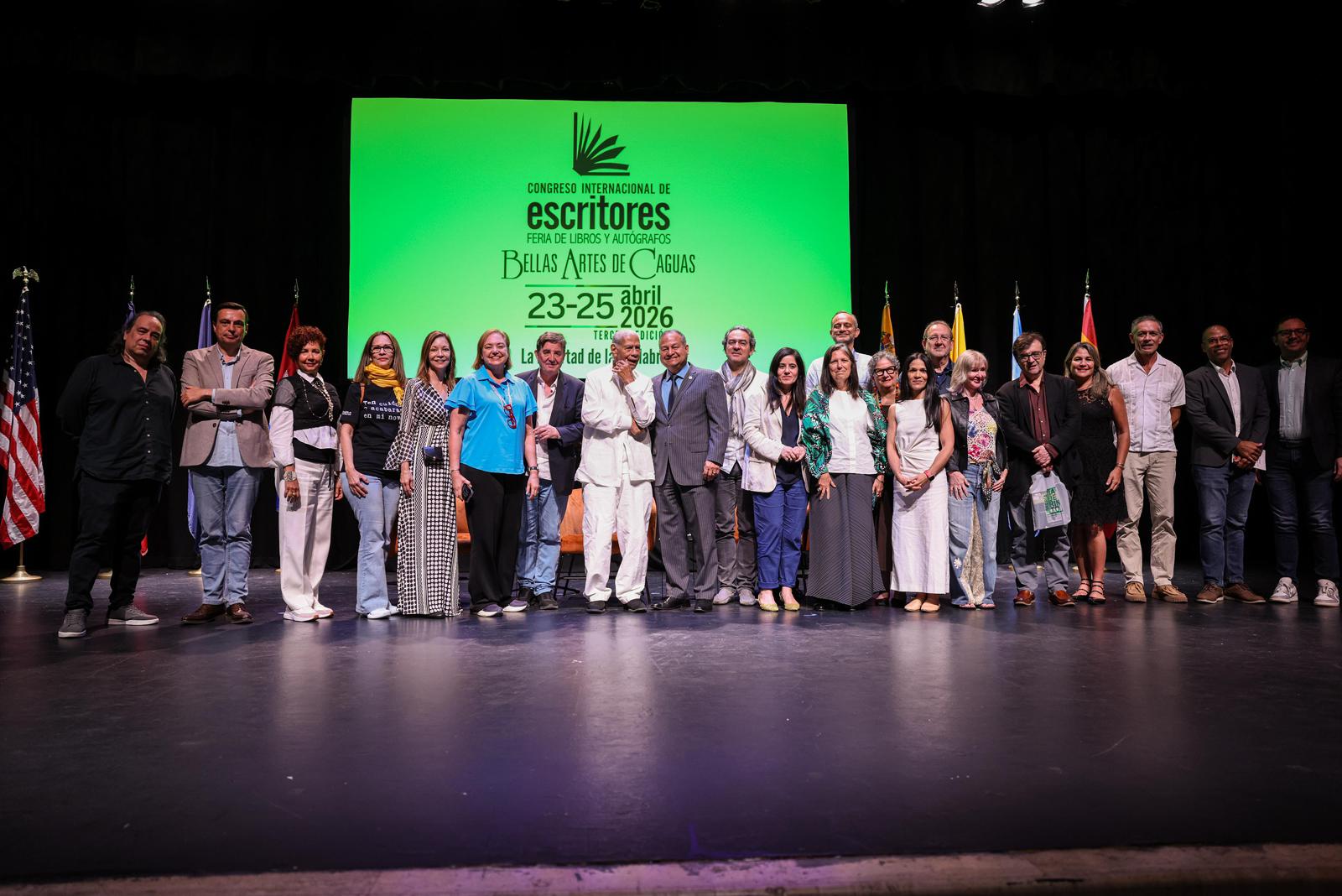 Congreso Internacional de Escritores de Puerto Rico, celebrando el poder de la palabra