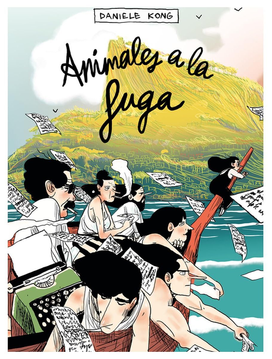 Zenda recomienda: Animales a la fuga, de Daniele Kong