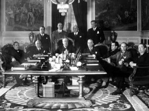 25 de mayo de 1936: Nuevo Consejo de Ministros
