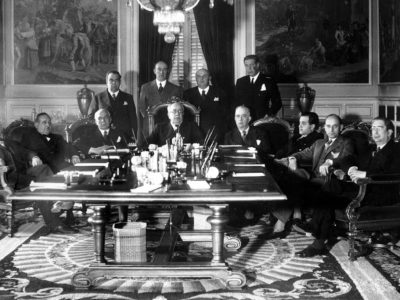25 de mayo de 1936: Nuevo Consejo de Ministros