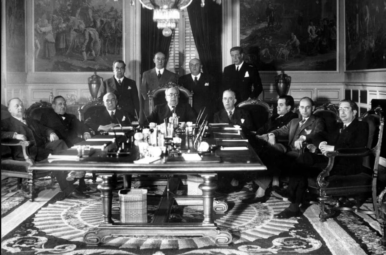 25 de mayo de 1936: Nuevo Consejo de Ministros