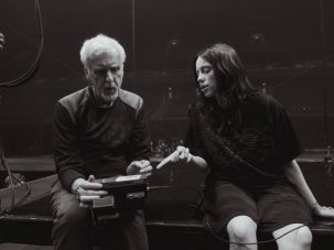 El memorable 3D de Billie Eilish y James Cameron en “Hit me hard and soft”