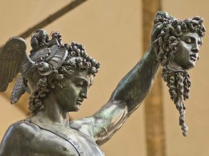 Benvenuto Cellini en el saqueo de Roma