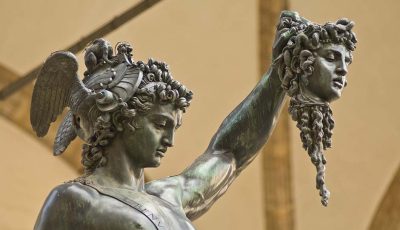 Benvenuto Cellini en el saqueo de Roma
