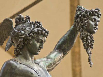 Benvenuto Cellini en el saqueo de Roma