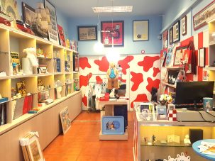 Creación e inauguración de la tienda Cantonet, el racó tintinaire (II)