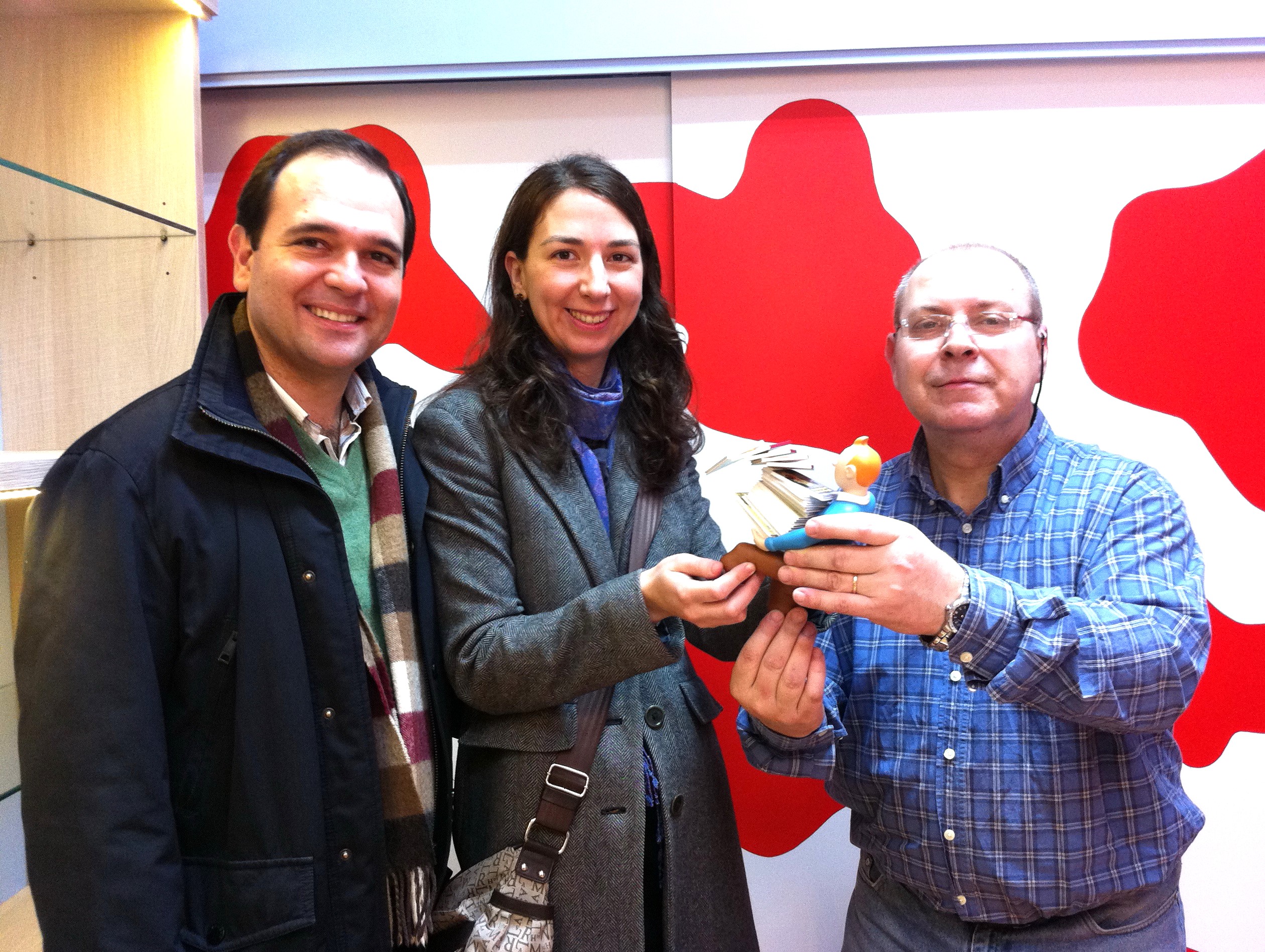 Creación e inauguración de la tienda Cantonet, el racó tintinaire (II)