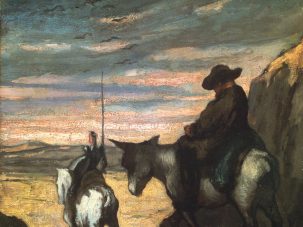 La mayor desgracia de don Quijote