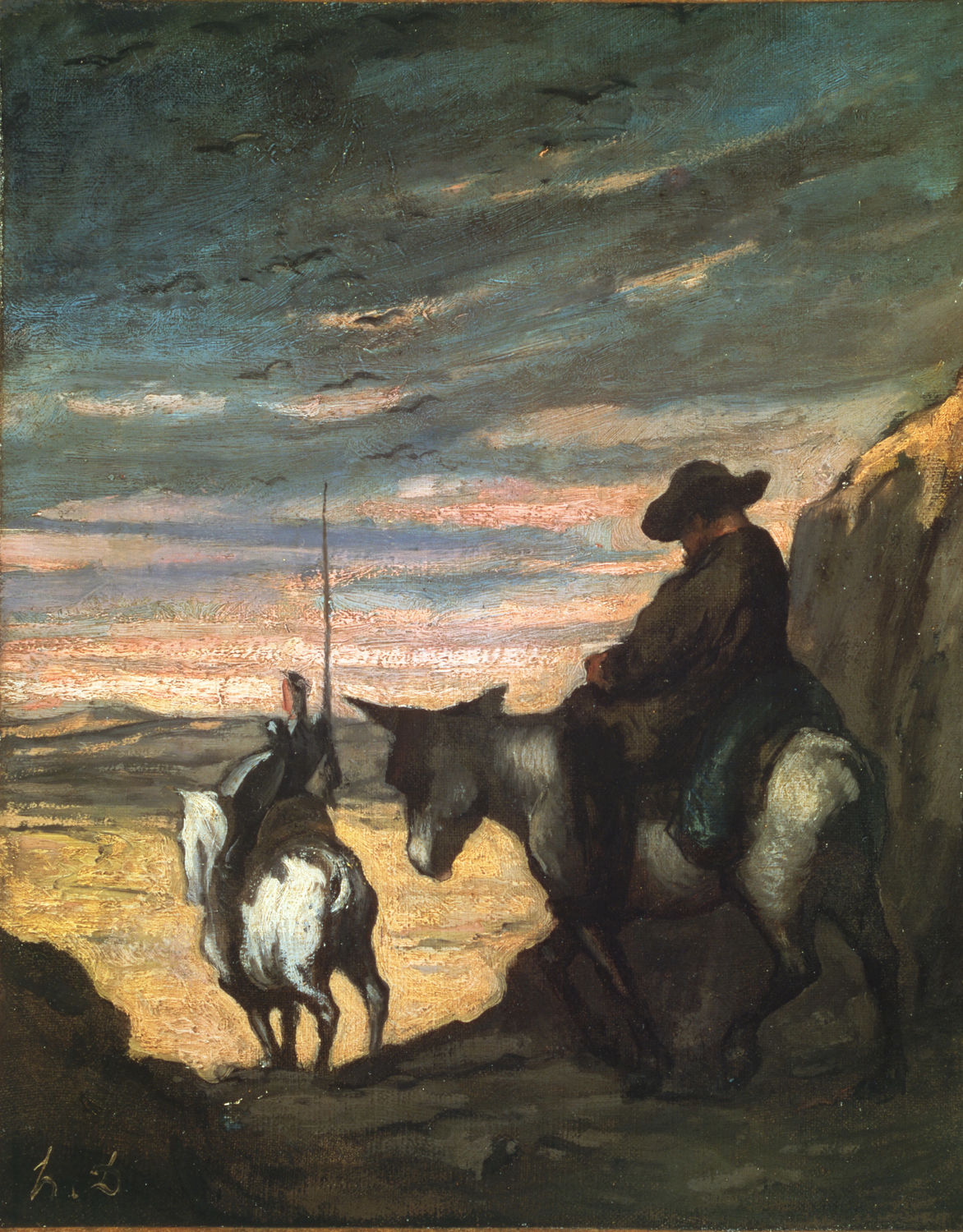 La mayor desgracia de don Quijote