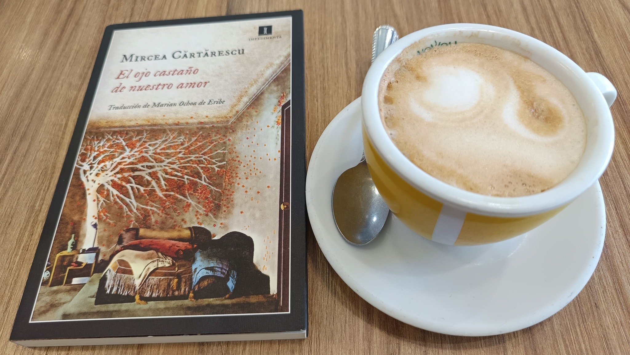 El ojo castaño de nuestro amor, de Mircea Cărtărescu