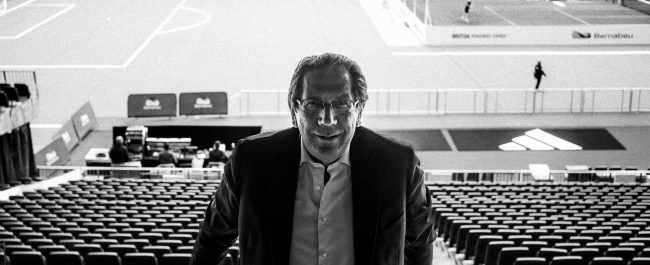 Enrique Arnaldo: “El deportista es el héroe de nuestro tiempo”