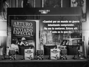 Arturo Pérez-Reverte: “Cuando voy a Argentina no voy al extranjero”