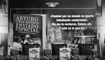 Arturo Pérez-Reverte: “Cuando voy a Argentina no voy al extranjero”