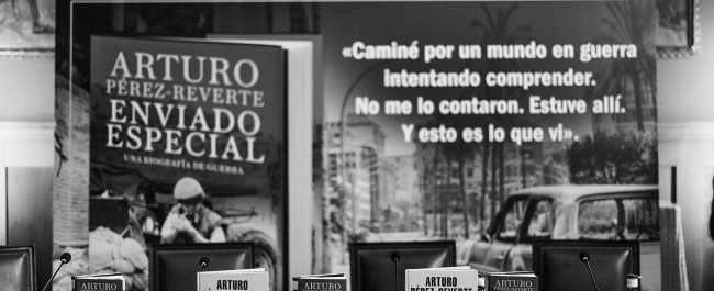 Arturo Pérez-Reverte: “Cuando voy a Argentina no voy al extranjero”