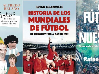Mundiales 2026: Fútbol para leer