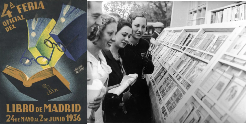 24 de mayo de 1936: La Feria del Libro