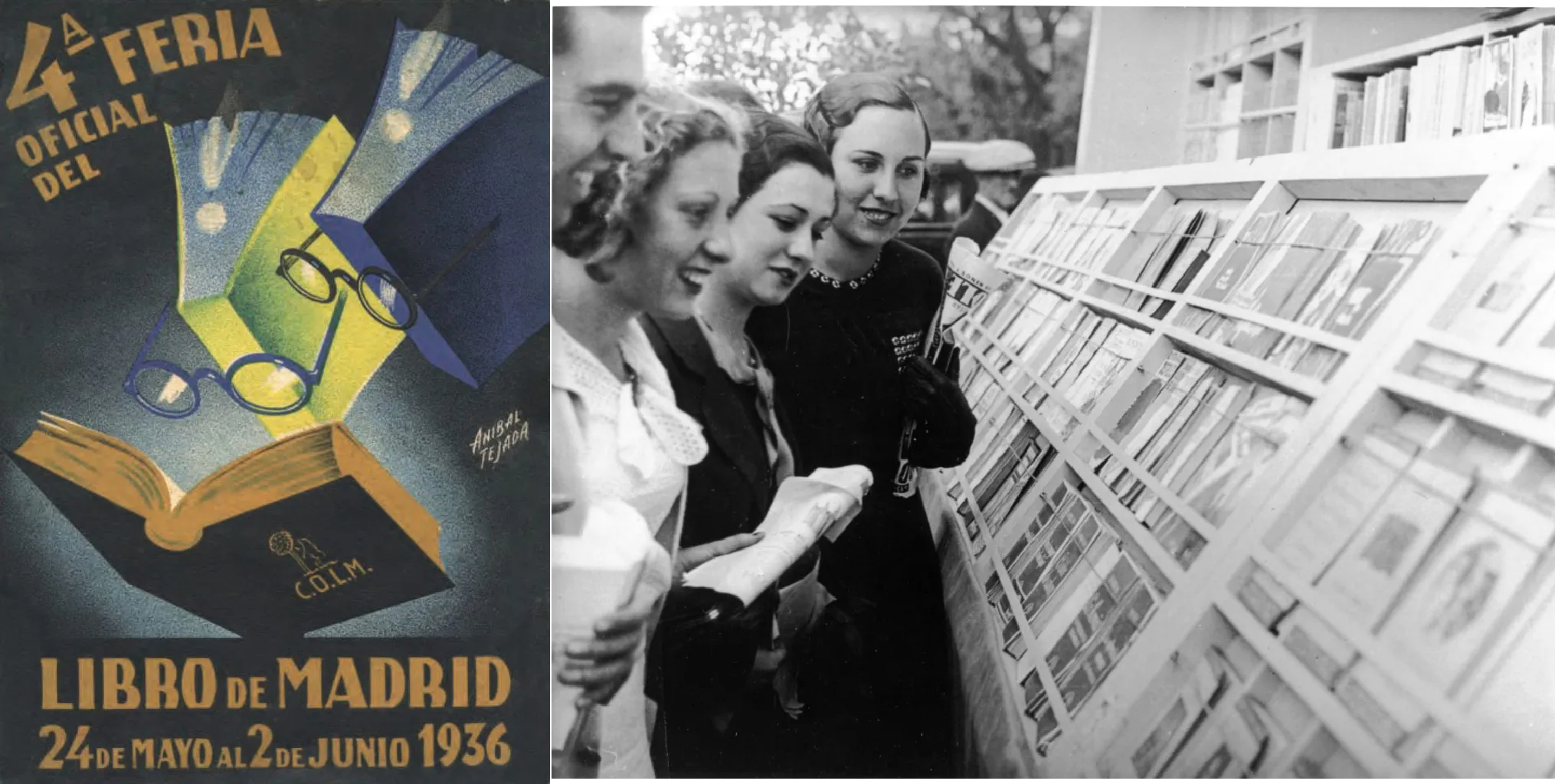 24 de mayo de 1936: La Feria del Libro