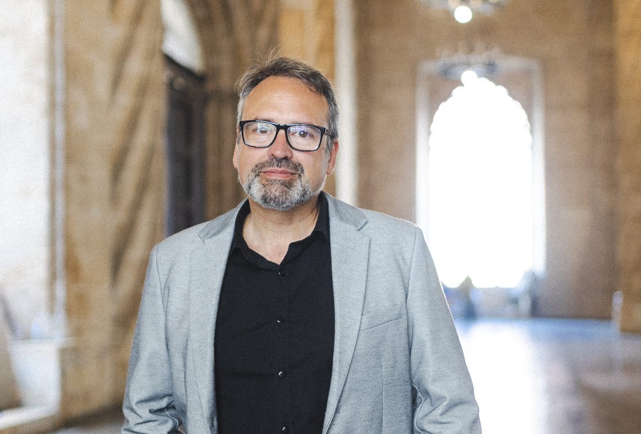 Juan Francisco Ferrándiz: “La Lonja de la Seda es un templo para la humanidad”