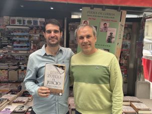 Día del Libro (Diario de un viaje de novela, IX)