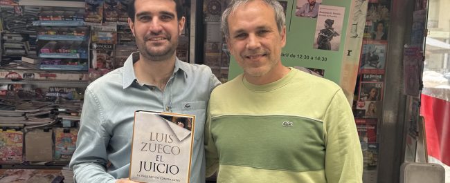 Día del Libro (Diario de un viaje de novela, IX)