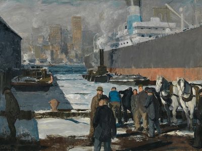 Muelle Oeste, un cuento de Nicolás Pacheco Galiana