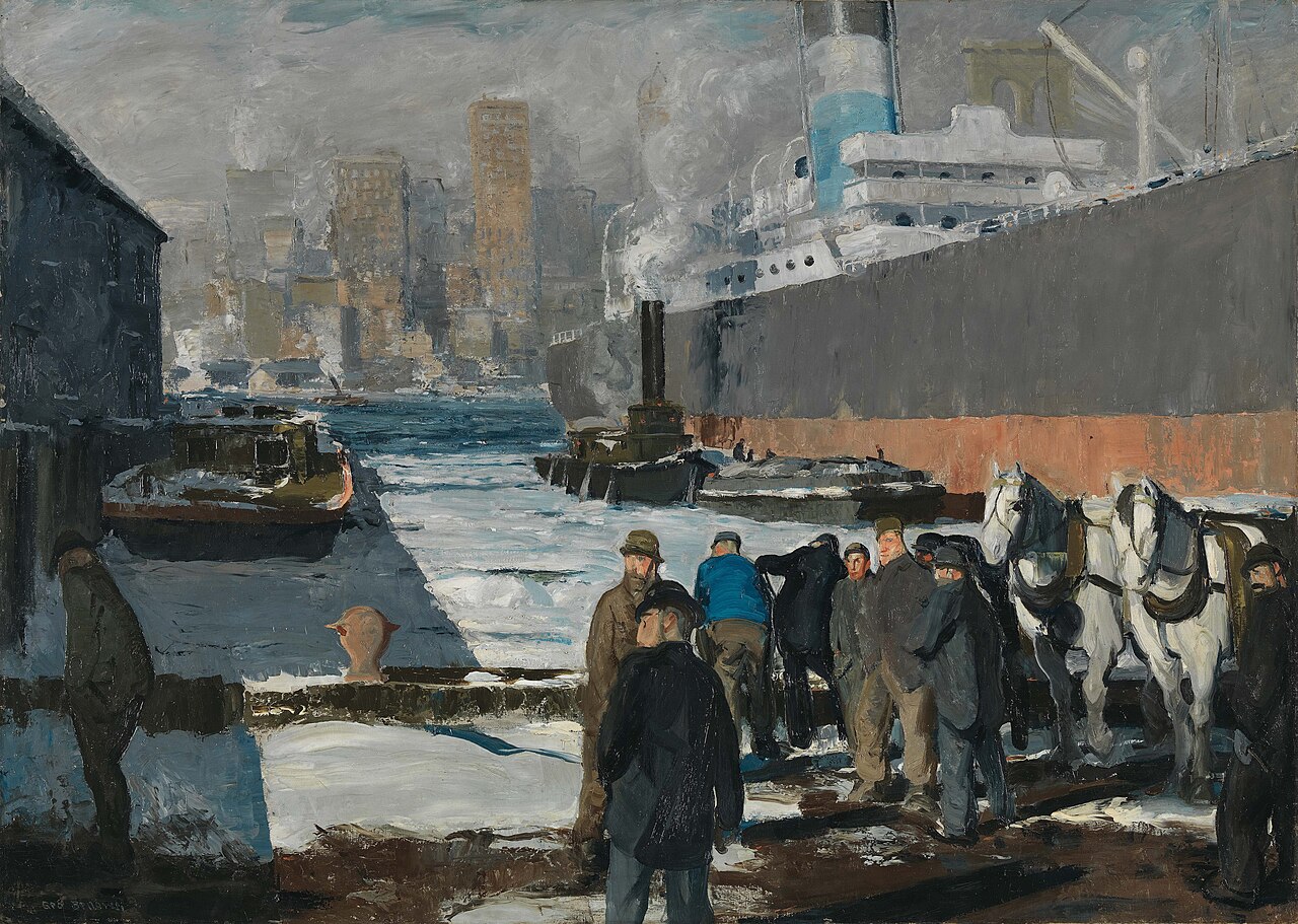 Muelle Oeste, un cuento de Nicolás Pacheco Galiana