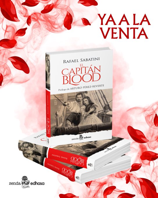 Libros Zenda-Edhasa Capitán Blook