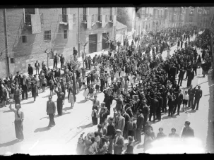 2 de junio de 1936: En la plaza de Cascorro