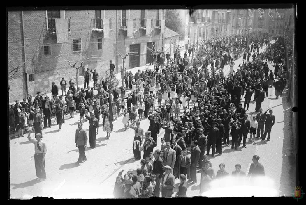 2 de junio de 1936: En la plaza de Cascorro