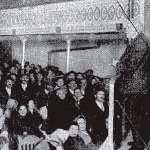 21 de mayo de 1936: La Motorizada revienta un mitin