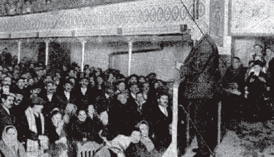 21 de mayo de 1936: La Motorizada revienta un mitin
