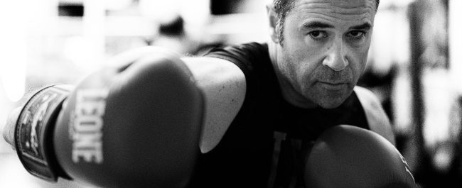 Javier Chicote: “El boxeo es una metáfora de la vida”