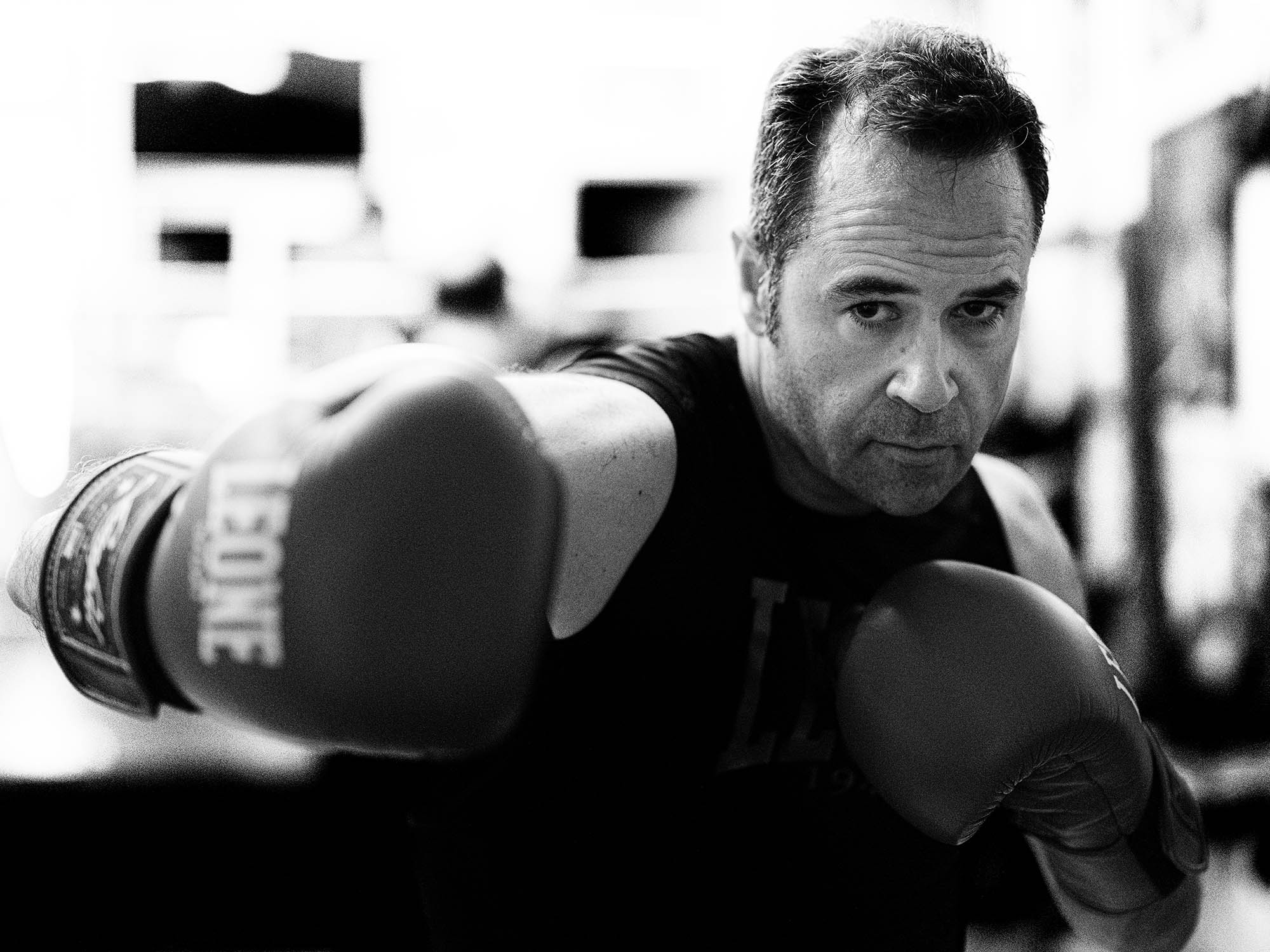 Javier Chicote: “El boxeo es una metáfora de la vida”