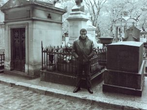 Primera inhumación en el cementerio del Père-Lachaise