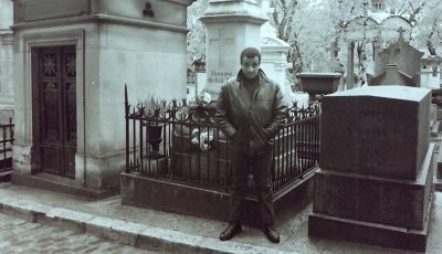 Primera inhumación en el cementerio del Père-Lachaise