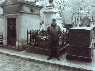 Primera inhumación en el cementerio del Père-Lachaise