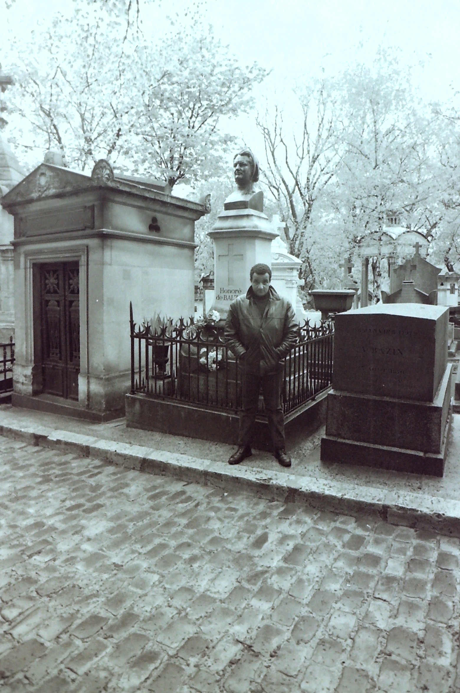 Primera inhumación en el cementerio del Pére-Lachaise
